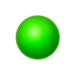 green spheres isolated white background 3d render removebg preview